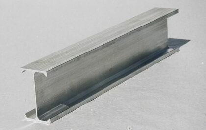 Support en aluminium