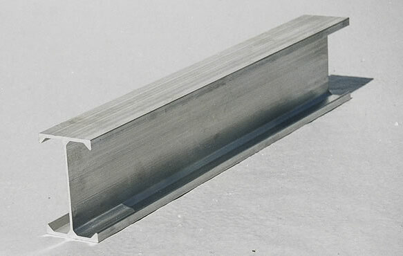 Support en aluminium