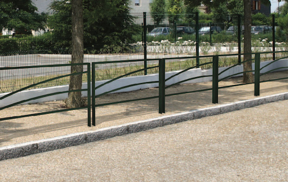 Barrière de ville Esplanade