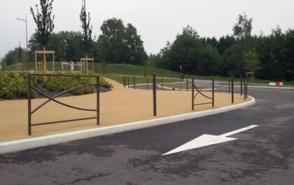 Barrière de ville Harmonie par Lacroix City