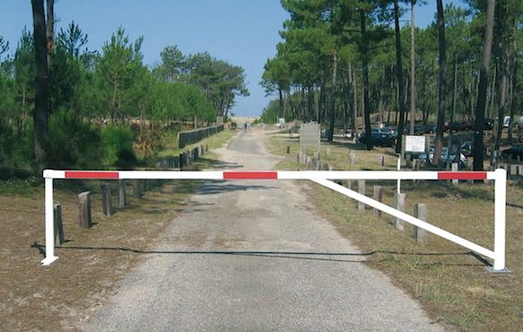 Barrière tournante parking Lacroix City