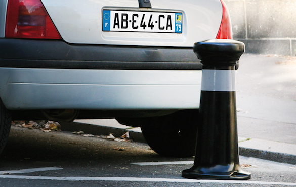 Borne de voirie souple par Lacroix City