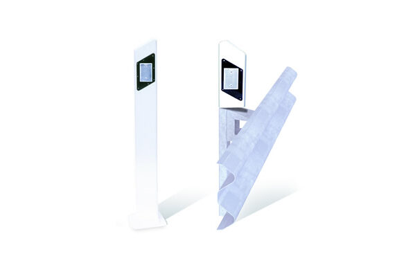 Pied de glissière J6