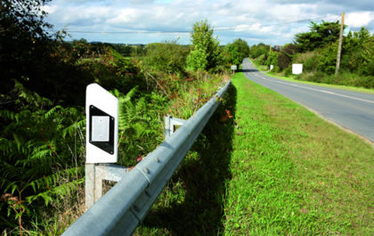 Glissière sur route J6