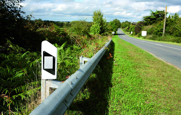 Glissière sur route J6