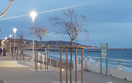 Eclairage dynamique autonome LACROIX City