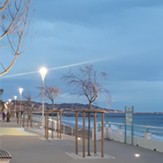 Eclairage dynamique autonome LACROIX City