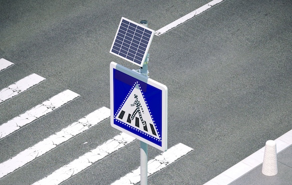 Signalisation lumineuse connectée lx3 piétons