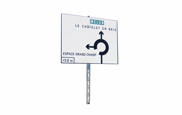 Panneau à lattes classique