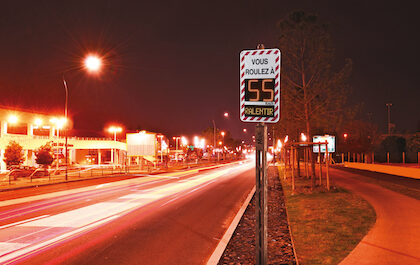 Signalisation lumineuse et connectée LACROIX City