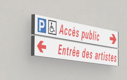 Kit de fixation murale slx4 city par Lacroix