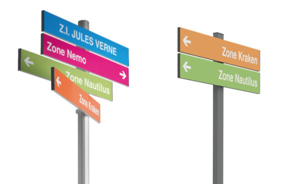 Monomât acier ou aluminium slx4