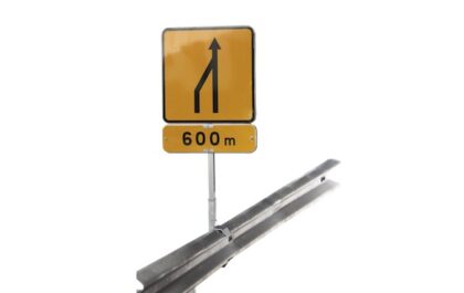 Support mobile Speed Lacroix City pour signalisation de travaux