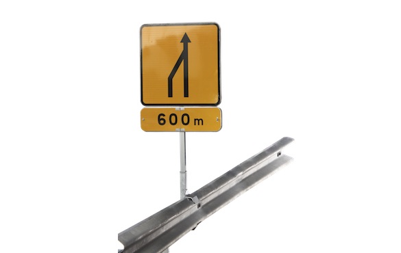 Support mobile Speed Lacroix City pour signalisation de travaux