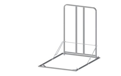 Support panneau temporaire SLIM