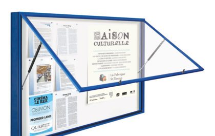 Vitrine d'affichage LACROIX 1000