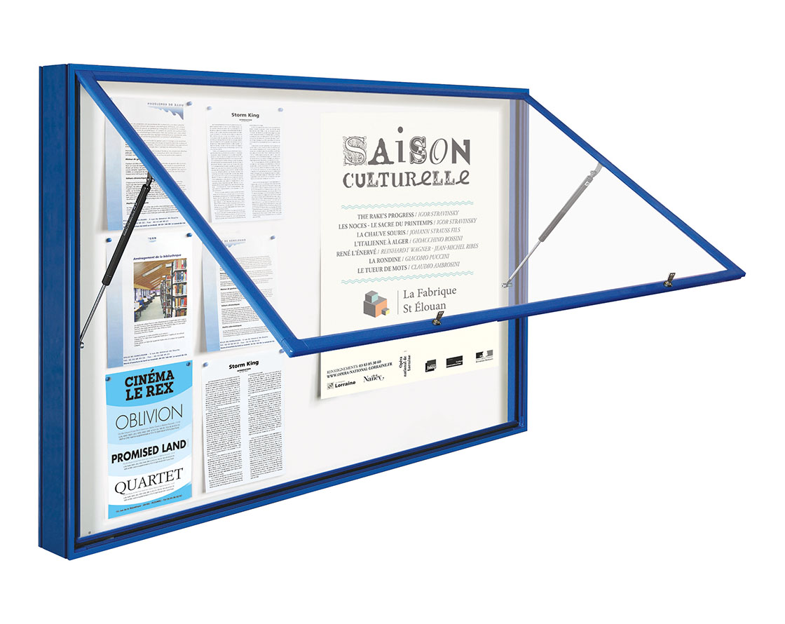 Vitrine d'affichage LACROIX 1000